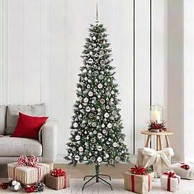 vidaXL Artificial Tree Green 210cm