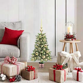 vidaXL Christmas Tree Green 65cm 150 LEDs