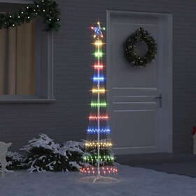 vidaXL LED Multicolor 190cm