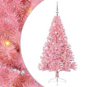 vidaXL Artificial Tree Pink 150cm 150 LEDs