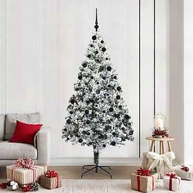 vidaXL Artificial Tree Green 210cm