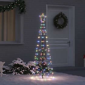 vidaXL Artificial Tree 250cm 390 LEDs