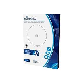 MediaRange CD/DVD Glossy Inkjet Paper A4 White 210mm