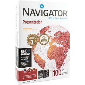 Navigator Presentation A4 100g 500 st White