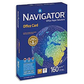 Navigator Office Card A4 White 160g 250 st
