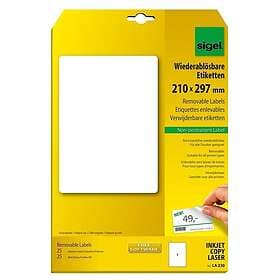Sigel La230 White A4 100 st