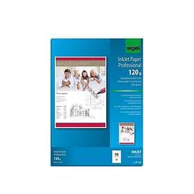 Sigel Inkjet Paper A4 Matt White 120g 50 st