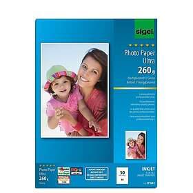 Sigel Inkjet Ultra Fotopapper Glossy A4 White 210 X 297 Mm 150g 150 st