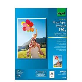 Sigel Everyday Plus Photo Paper A4 White 170g 50 st