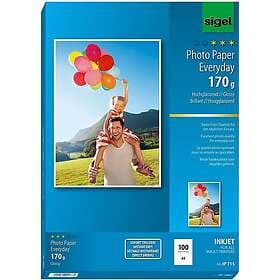 Sigel Everyday Plus Photo Paper A4 170g 100 st