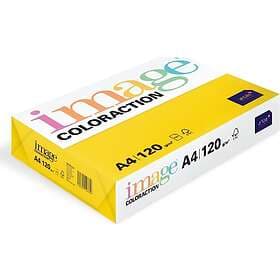 Image Coloraction A4 120g Yellow 250 st
