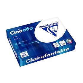 Clairefontaine Clairalfa A4 160g White 250 st