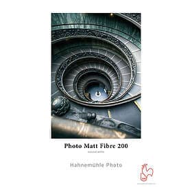 Hahnemühle Photo Matt Fibre 200 A4 200g White 500 st