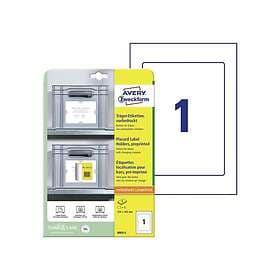 Avery 8003-5 A4 102g White Grey 500 st