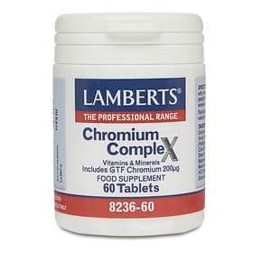 Lamberts Chromium Complex 60 Tablets