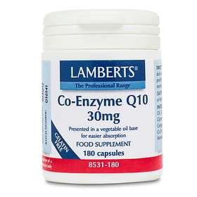 Lamberts Co-Enzyme Q10 30mg 180 Capsules