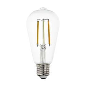 EGLO 1257421 ST64 Clear TW Zigbee Bluetooth E27