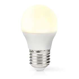 Nedis LBE27G452 G45 2700K 470lm 4.9W