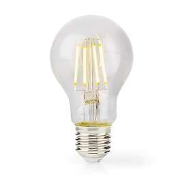 Nedis LBFE27A602 A60 E27 2700K 806lm 7W Dimmable Warm White Retro Style 1-pack