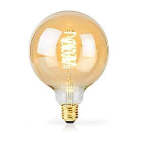 Nedis LBE27G95GD G95 E27 2100K 250lm 3.8W Extra Warm White Retro Style