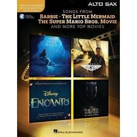 Songs from Barbie, The Little Mermaid The Super Mario Bros. Movie, and More Top