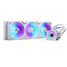 Phanteks Glacier One 420D30 X2 DRGB White