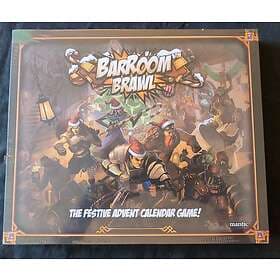 Mantic Games BarRoom Brawl Advent Calendar
