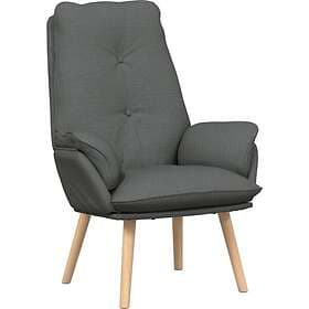 vidaXL Armchair 69 x 74 x 93 cm Grey 42001851