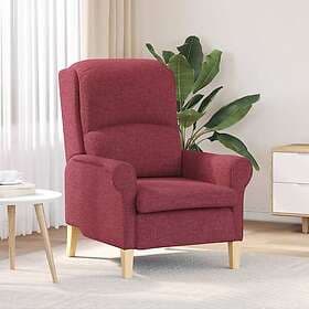 vidaXL Armchair Red 42009843
