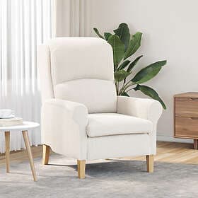 vidaXL Armchair 76 x 94 x 102 cm Sherpa Fabric 42009852