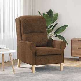 vidaXL Armchair Brown 76 x 94 x 102 cm Faux Leather