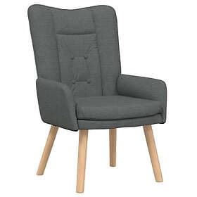 vidaXL Armchair Grey 63 x 67 x 94 cm