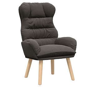 vidaXL Armchair Dark Grey 69 x 74 x 93 cm Fabric