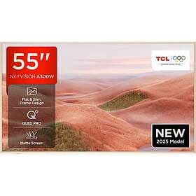 TCL A300W 55" 4K Ultra HD QLED Google TV - A300W