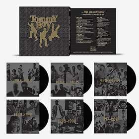 Diverse Hip Hop Tommy Boy: ...And You Don't Stop A Celebration of 50 Years of Hi
