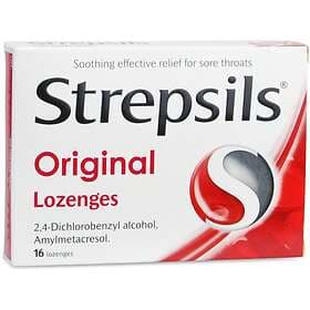 Strepsils Original Lozenges 16 Lozenges