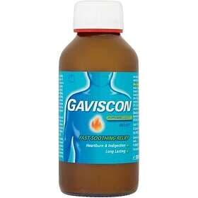 Gaviscon Fast Relief Peppermint Liquid 300ml
