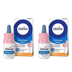 Otrivine Child Nasal Drops 10ml