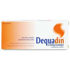 Dequadin Dequadinium Chloride 20 Lozenges