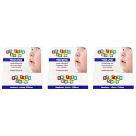 Snufflebabe Saline Nasal Drops 10ml