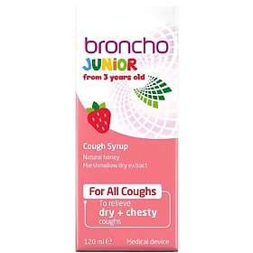 Bronchostop Junior Cough Syrup 120ml