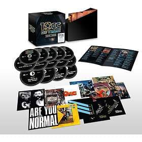 10CC 20 Years 1972 1992 CD