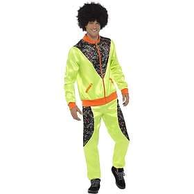 Smiffys 43081XL Retro Shell Suit Costume Mens
