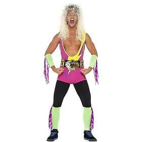 Smiffys 27561L Retro Wrestler Costume