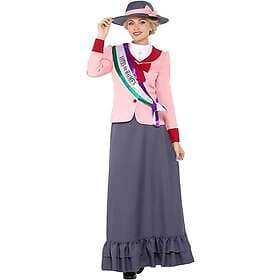 Smiffys 47306S Victorian Suffragette Costume