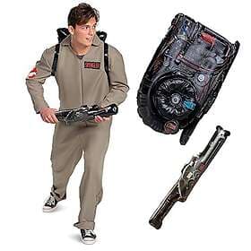 Disguise 120139D Ghostbusters Inflatable Proton Pack Costume Adult