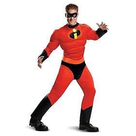 Disguise 66844C Mr. Incredible Classic Muscle Adult Costume