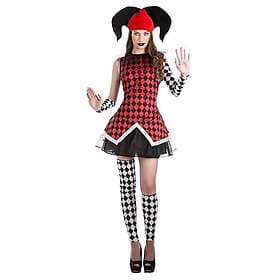 Boland 84072 Harlequin Costume Women's Costume