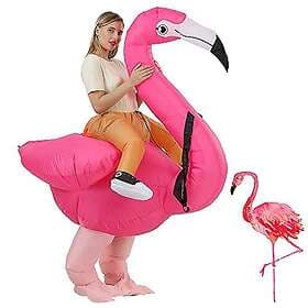 Jashke CQF1666 Inflatable Flamingo Costume Adult