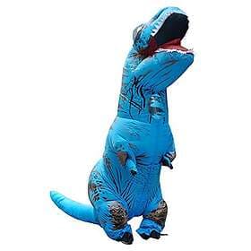 Jashke CQF1010BL Inflatable Alien Costume